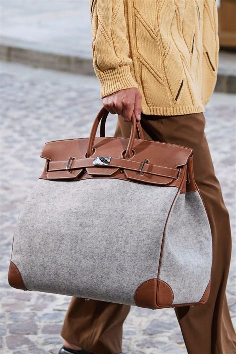 Hermes men's travel bag